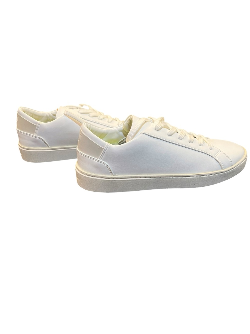 NWOT Men's Minimalist White Low-Top Sneakers